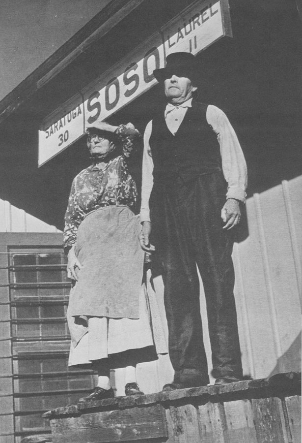 Depot Agents - Barney and Grannie Cox