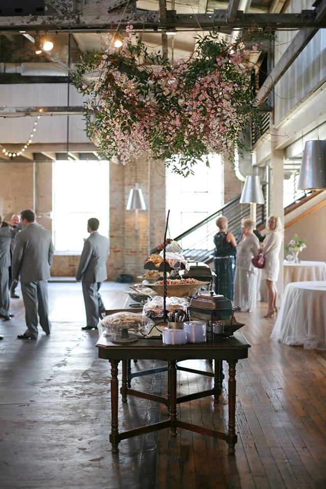 Vintage wedding rentals in Hattiesburg, MS