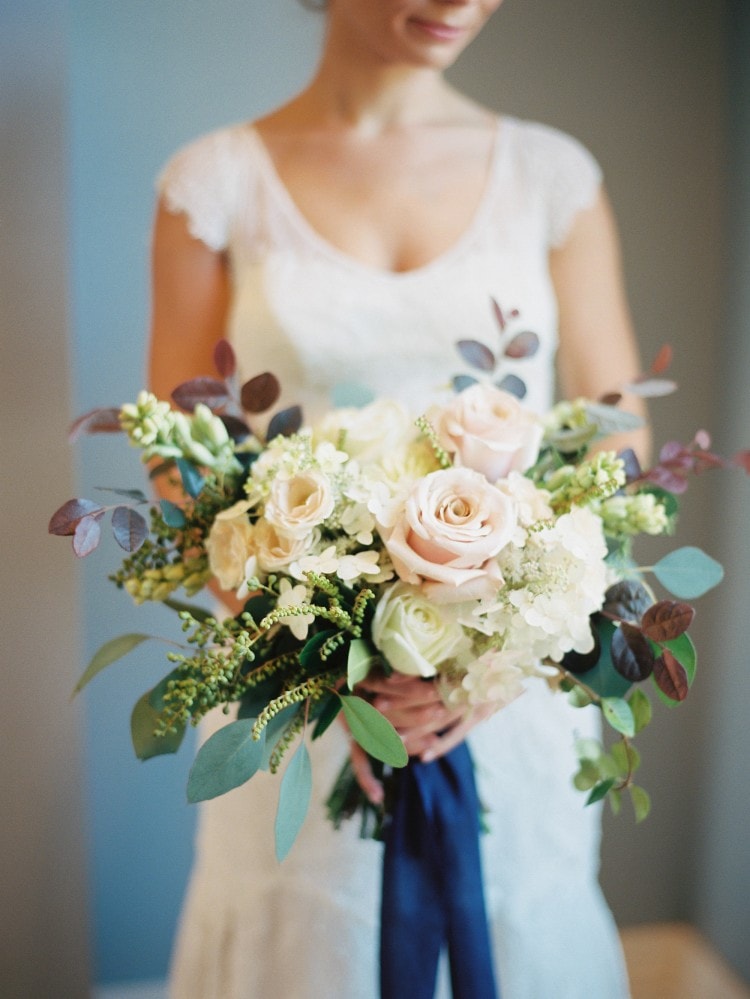 "I think people should treat themselves to fresh flowers once a week. If not that, bring the outside in with succulents, air plants, or a terrarium." #weddingvendor #interview #bouquet #wedding #mississippi