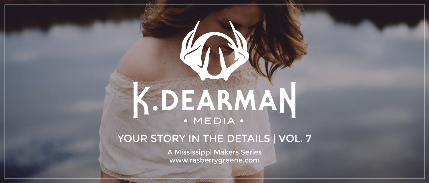 K. Dearman Media Hattiesburg Wedding Photographer & Mississippi Maker