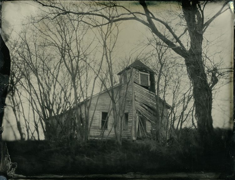 Mt. Tinna - Michael Foster Tintype Photography Mississippi