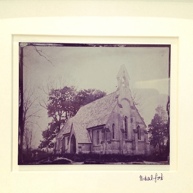Michael Foster Church Photo Tintype Mississippi